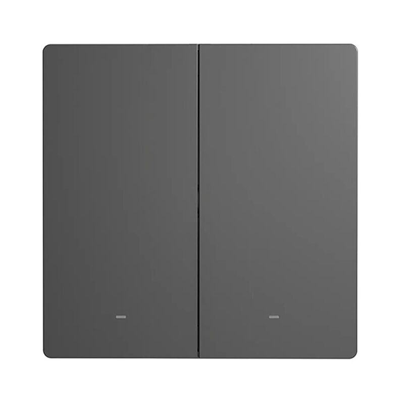 foto del prodotto sonoff switchman m5 86 dimensione 2 pulsanti