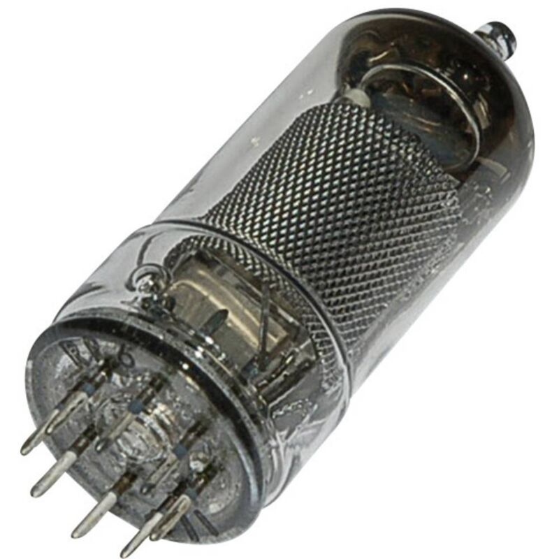 foto del prodotto sonstige btb vertrieb eaf 42 valvola termoionica diodo pentodo 250 v 5 ma numero poli num 8 attacco 8 pin rimlock contenuto