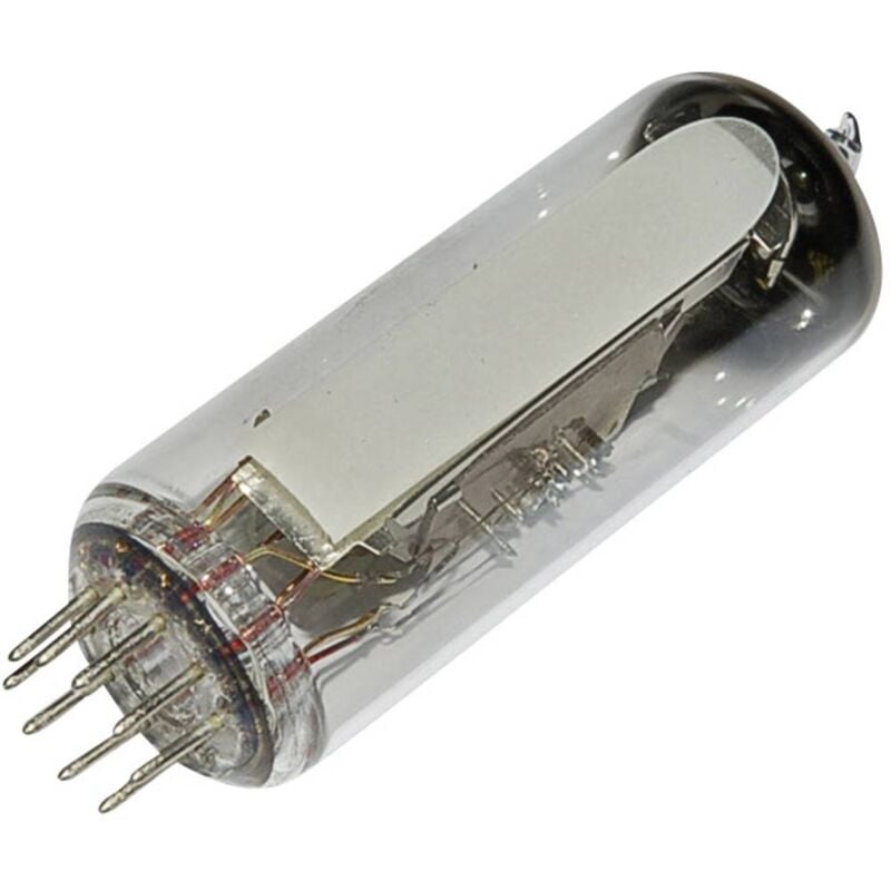 foto del prodotto sonstige btb vertrieb em 84 6 fg 6 valvola termoionica indicatore di sintonia 250 v 0.45 ma numero poli num 9 attacco nova