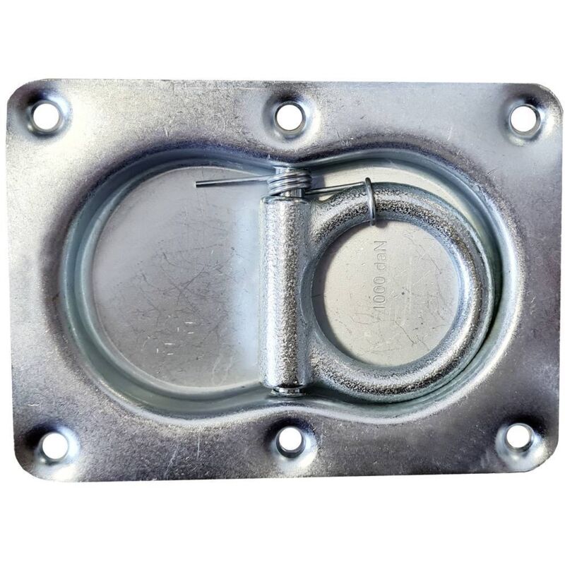 foto del prodotto sonstige hp autozubeh r 25272 anello da incasso a scomparsa l x l x a 145 x 105 x 15 mm
