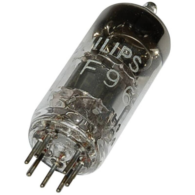 foto del prodotto sonstige philips daf 96 1 ah 5 valvola termoionica diodo pentodo 120 v 170 a numero poli num 7 attacco b7g contenuto 1 pz