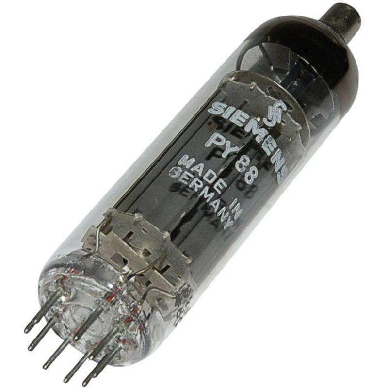 foto del prodotto sonstige siemens py 88 26 ae 6 valvola termoionica diodo di accensione 250 v 220 ma numero poli num 9 attacco noval conten