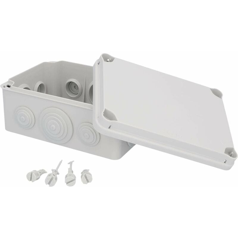 foto del prodotto sonstige unitec 40209l scatola di derivazione da parete, ip65, 162 x 116 x 76 mm