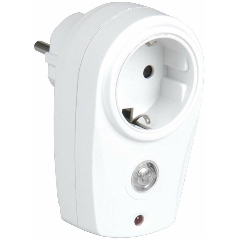 foto del prodotto sonstige unitec 47536 adattatore con sensore crepuscolare
