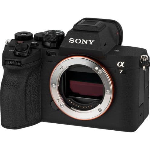 foto del prodotto sony alpha 7 mark iv body