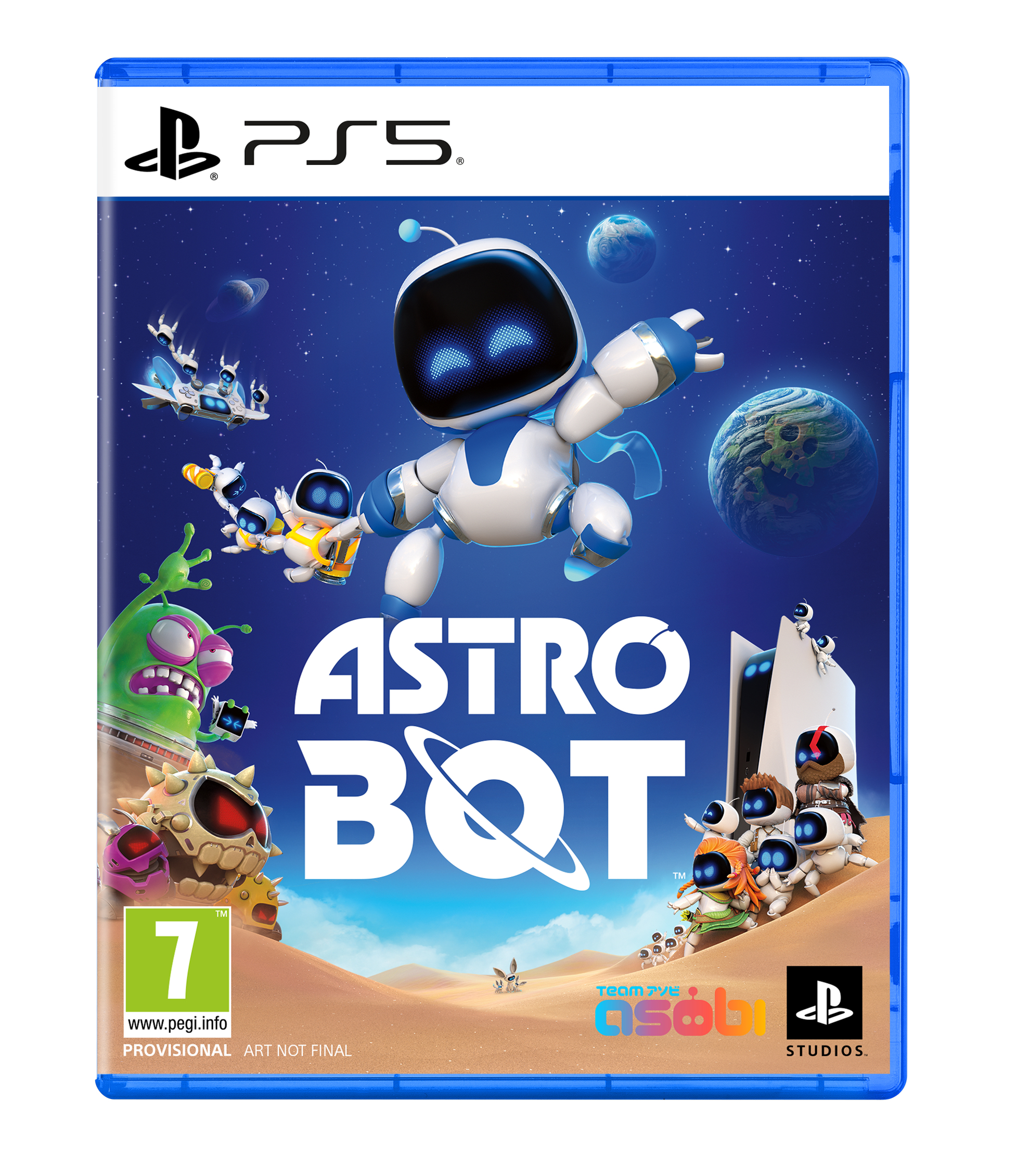 foto del prodotto sony astro bot ps5