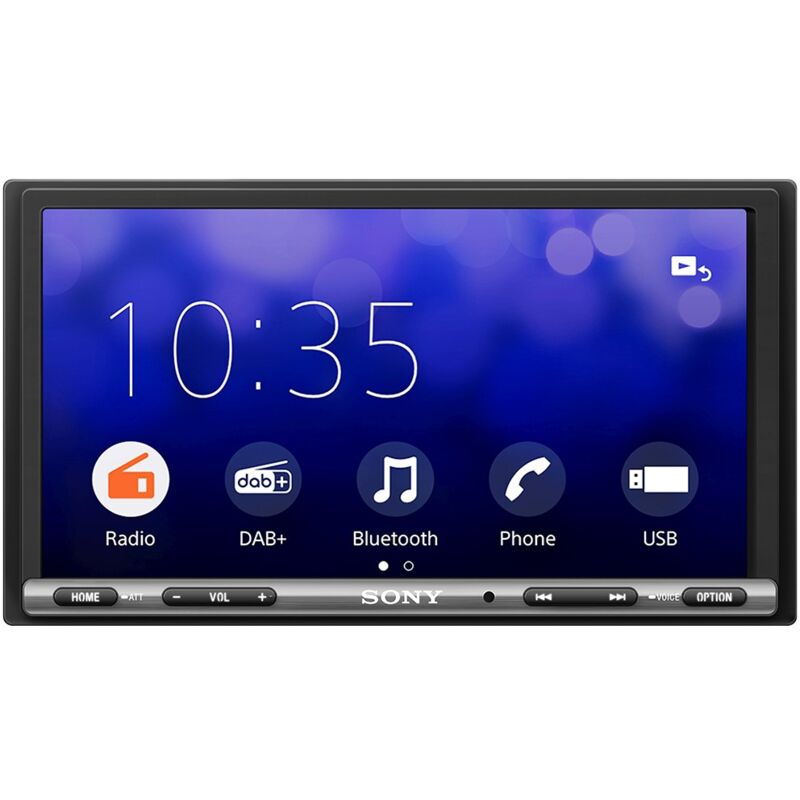 foto del prodotto sony autoradio doppio din bluetooth