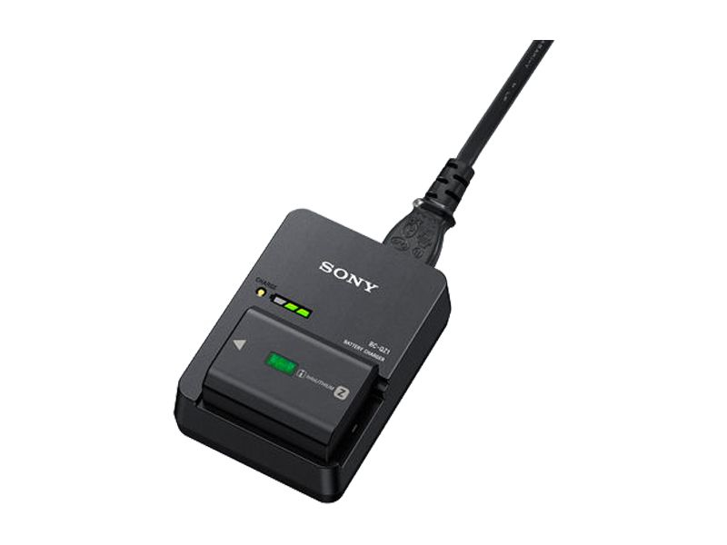 foto del prodotto sony bc qz1 carica batterie