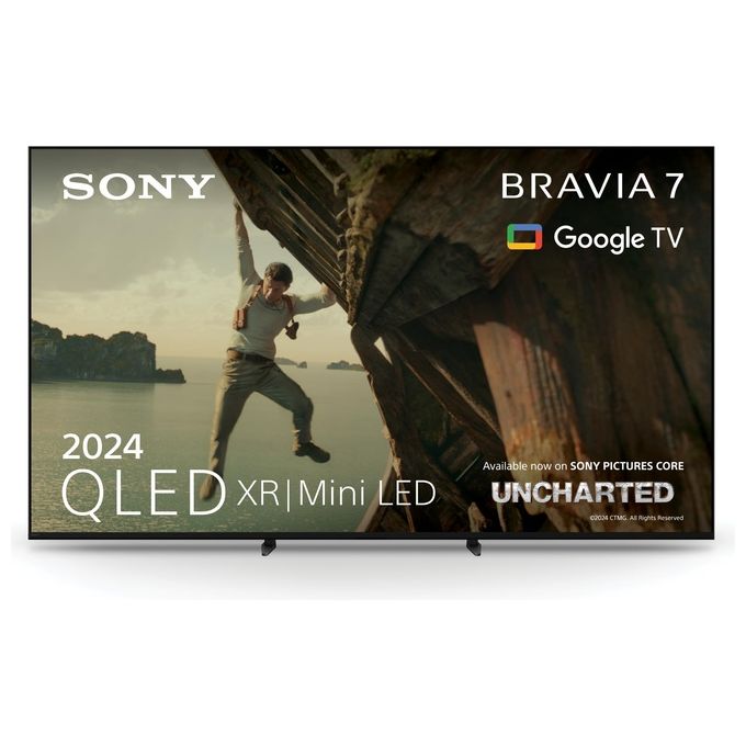foto del prodotto sony bravia 7 qled smart tv ultra hd 75 pollici con risoluzione 4k e funzioni smart per un intrattenimento vero e coinvolgente