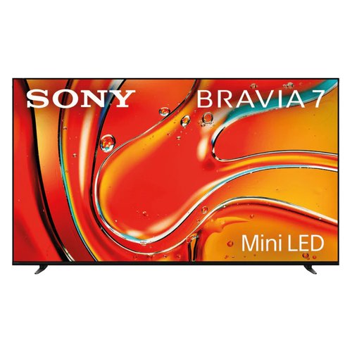 foto del prodotto sony bravia 7 qled xr l mini led 75 pollici 4k hdr google smart tv 2024 gaming menu per playstation 5, imax enhanced, dolby vision atmos, chromecast, airplay, 120hz 75xr70