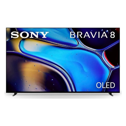 foto del prodotto sony bravia 8 oled 55 pollici 4k hdr google smart tv 2024 gaming menu per playstation 5, imax enhanced, dolby vision atmos, chromecast, airplay, 120hz 55xr83