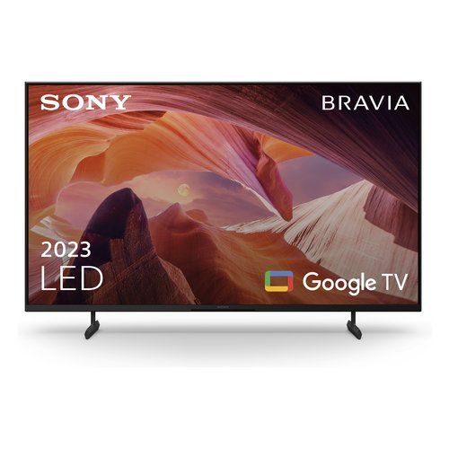 foto del prodotto sony bravia kd 43x80l led 4k hdr google tv eco pack bravia core flush surface design