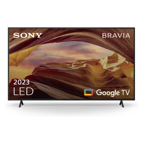 foto del prodotto sony bravia kd 65x75wl led 4k hdr google tv eco pack bravia core narrow bezel design