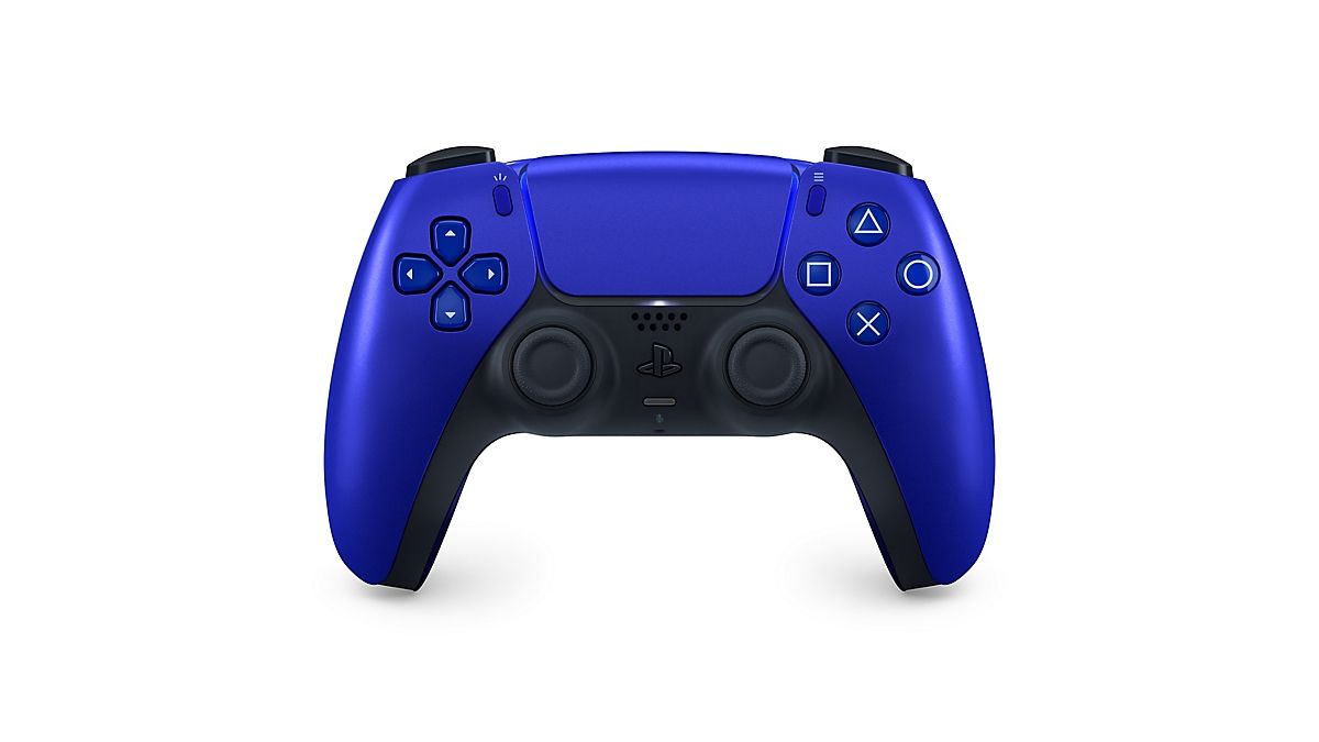 foto del prodotto sony dualsense blu bluetooth usb gamepad analogico digitale playstation 5 - contcoblu