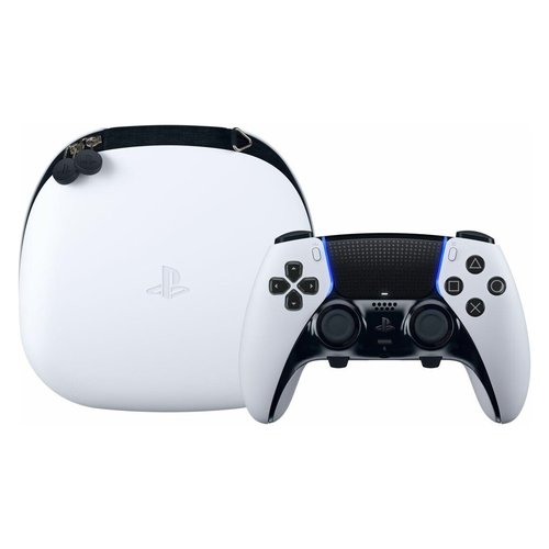 foto del prodotto sony dualsense edge nero, bianco bluetooth gamepad analogico digitale playstation 5