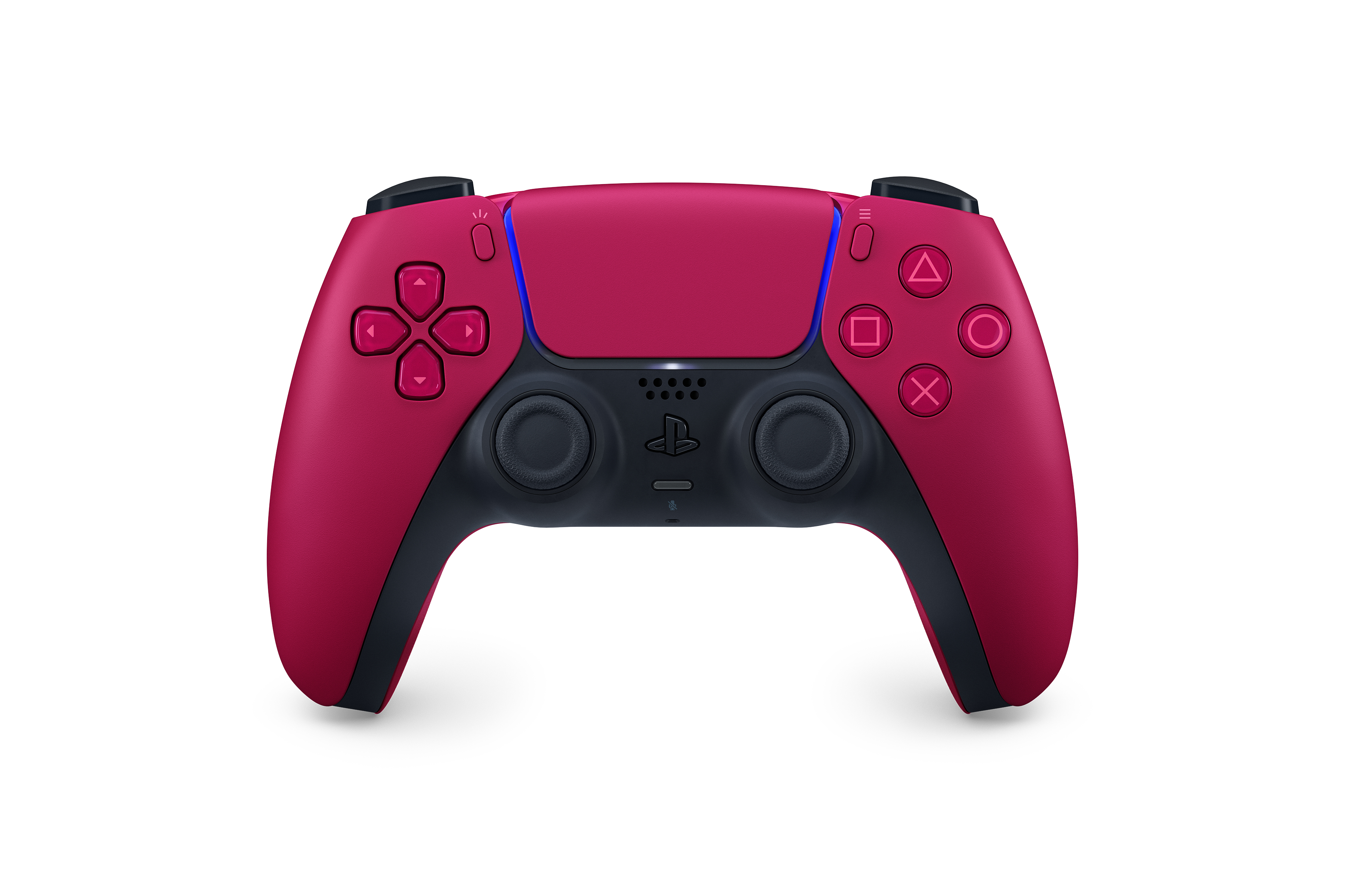 foto del prodotto sony dualsense v2 rosso bluetooth usb gamepad analogico digitale android, mac, pc, playstation 5, ios