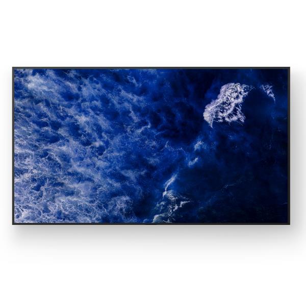 foto del prodotto sony fw 98bz53l visualizzatore di messaggi pannello piatto per segnaletica digitale 2,49 m 98 led wi fi 780 cd m 4k ultra hd nero android 24 7