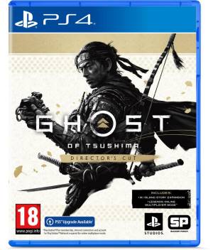 foto del prodotto sony ghost of tsushima director s cut ps4