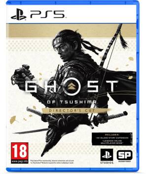 foto del prodotto sony ghost of tsushima director s cut ps5