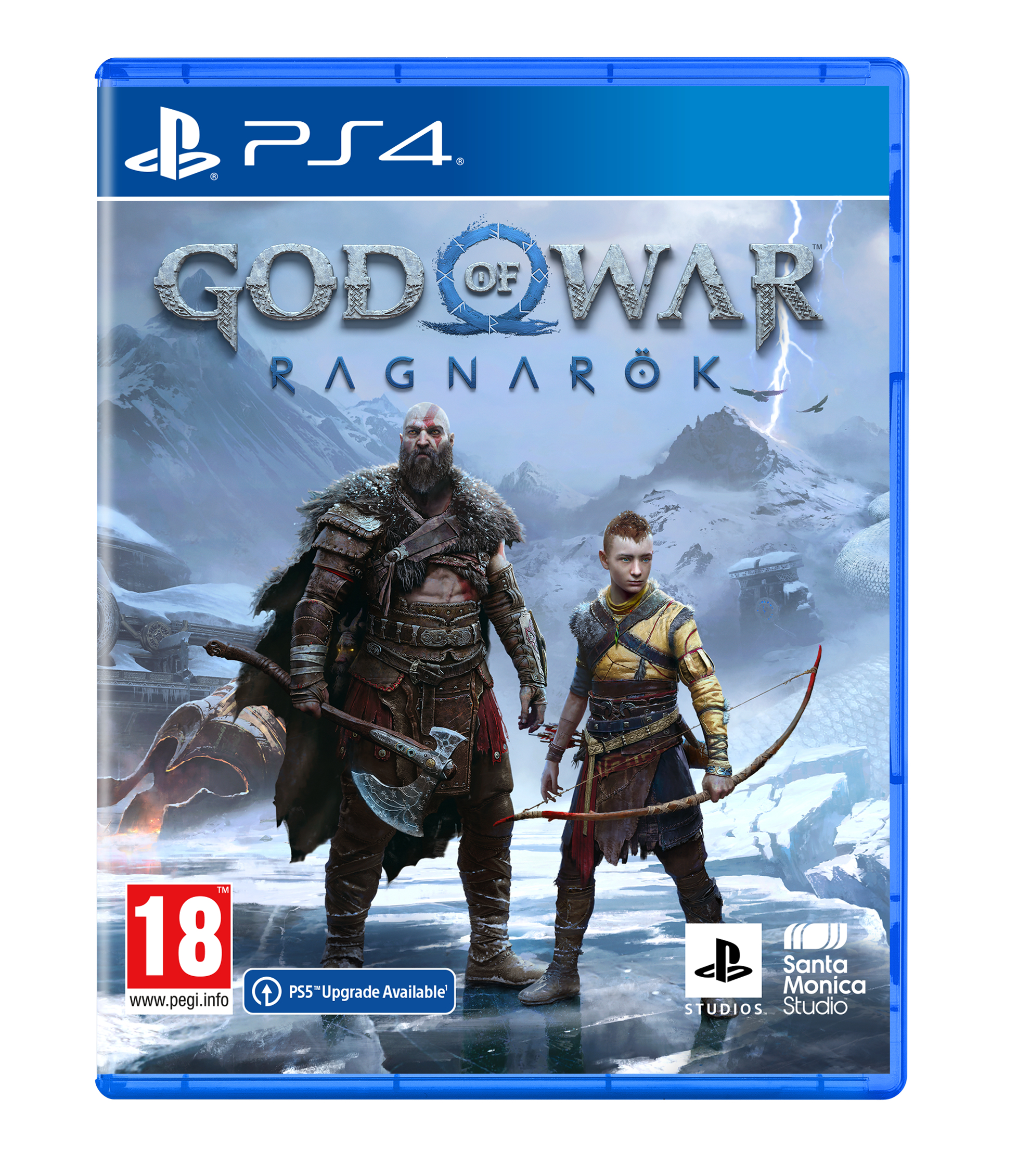 foto del prodotto sony god of war ragnar k standard ita playstation 4