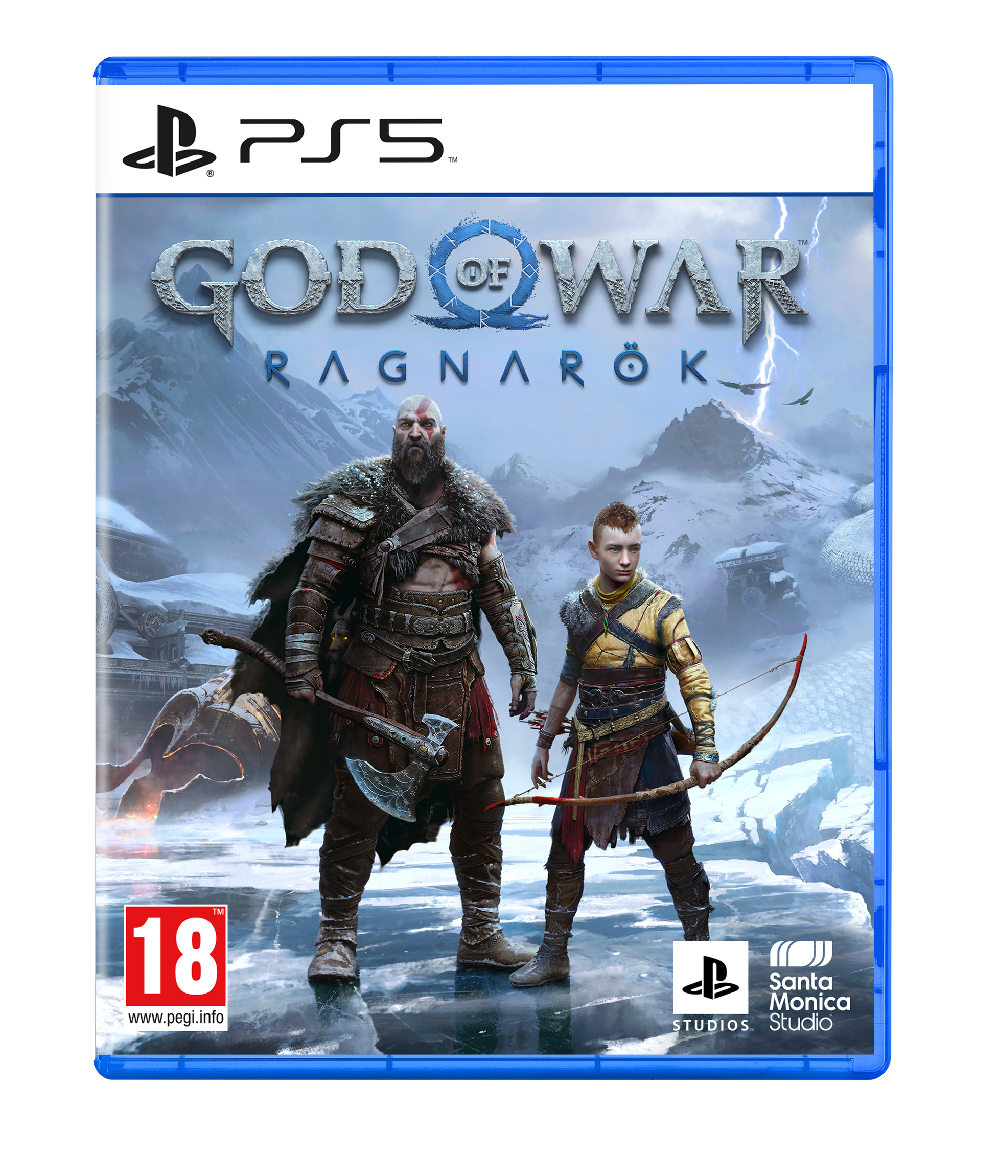 foto del prodotto sony god of war ragnar k standard ita playstation 5
