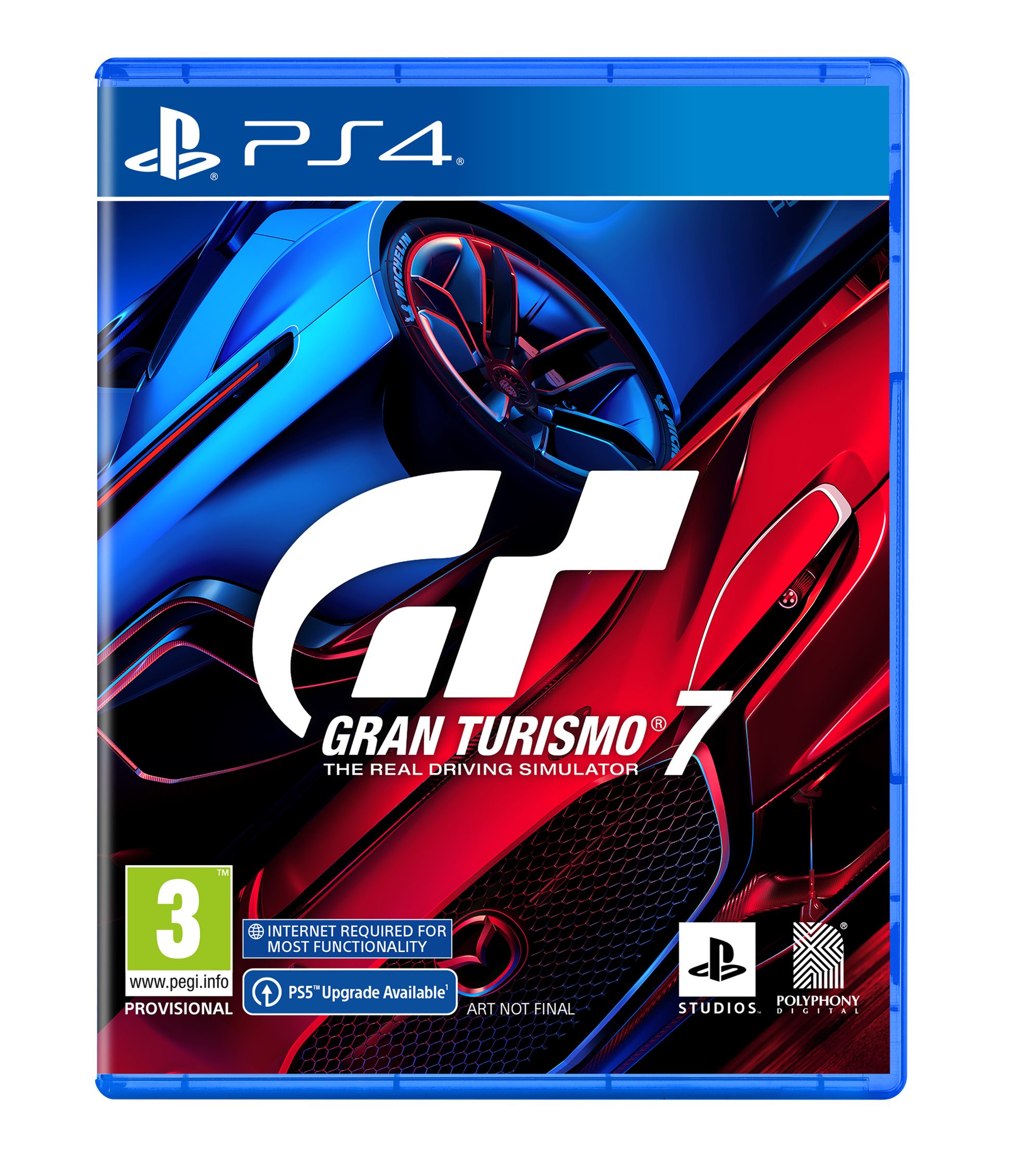 foto del prodotto sony gran turismo 7, standard edition multilingua playstation 4