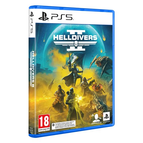 foto del prodotto sony helldivers 2 standard playstation 5