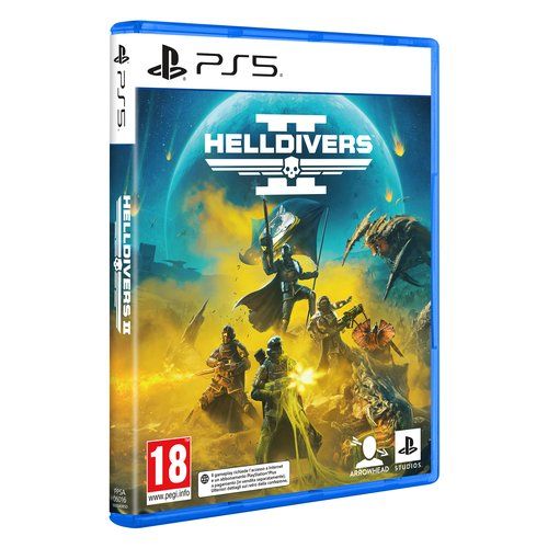 foto del prodotto sony helldivers 2 standard playstation 5 - 1000040850