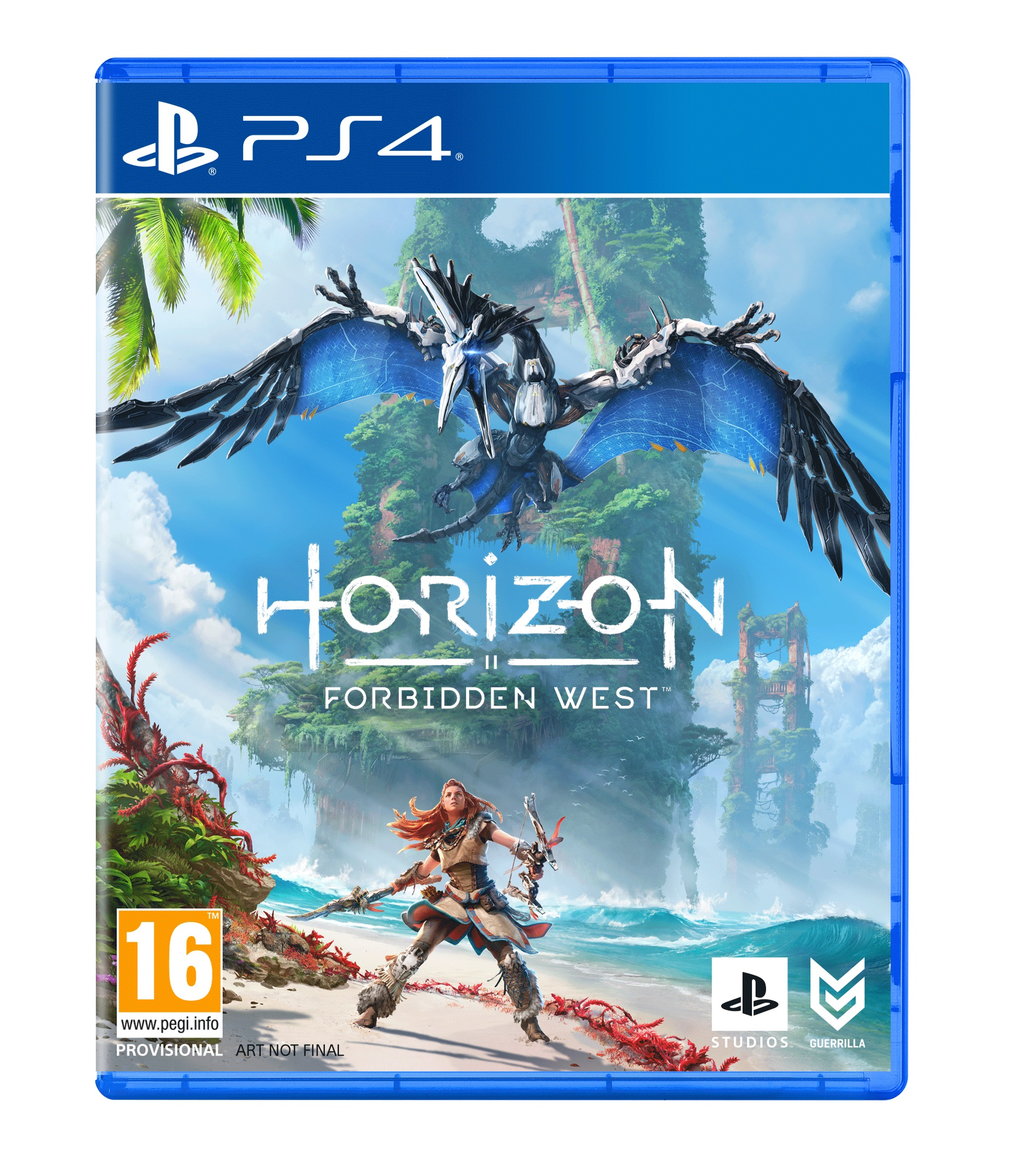 foto del prodotto sony horizon forbidden west, standard edition arabo, tedesca, esp, francese, ita, giapponese, polacco, portoghese, russo playstation 4
