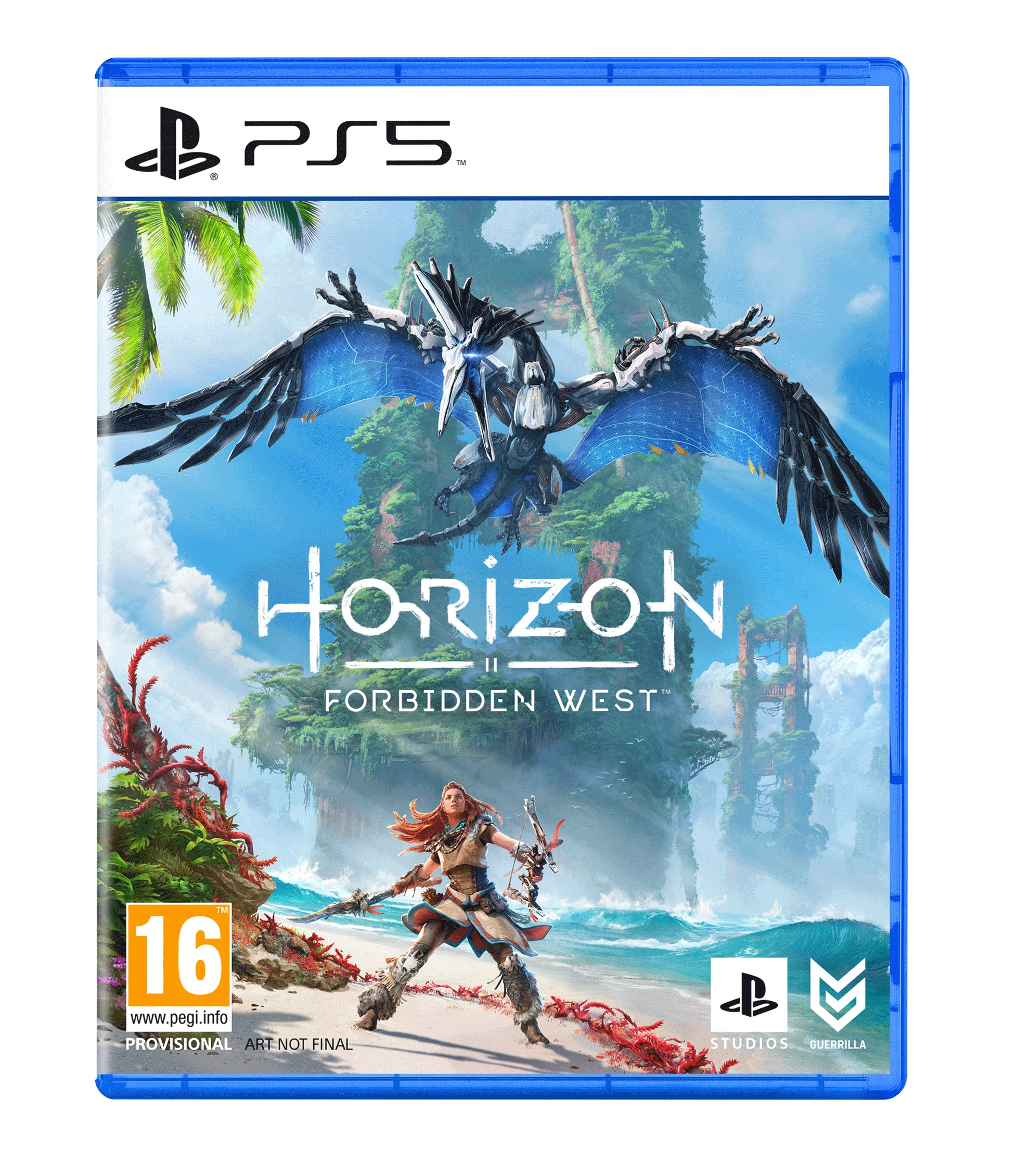 foto del prodotto sony horizon forbidden west, standard edition arabo, tedesca, esp, francese, ita, giapponese, polacco, portoghese, russo playstation 5