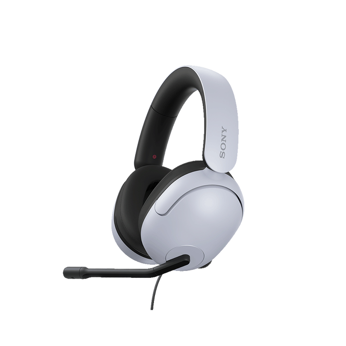 foto del prodotto sony inzone h3 auricolare a padiglione gaming nero, bianco
