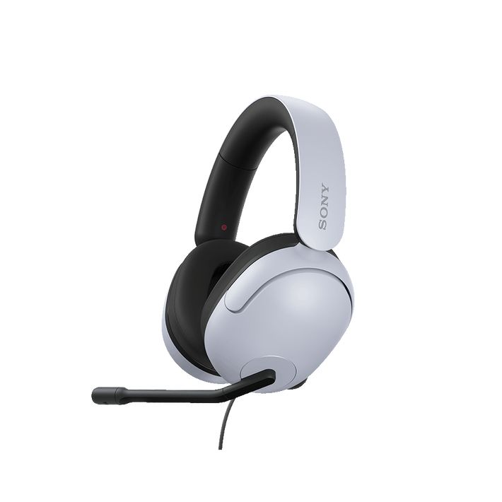 foto del prodotto sony inzone h3 auricolare a padiglione gaming nero, bianco - mdrg300w.ce7