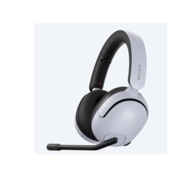 foto del prodotto sony inzone h5 auricolare con cavo e senza cavo a padiglione gaming bianco