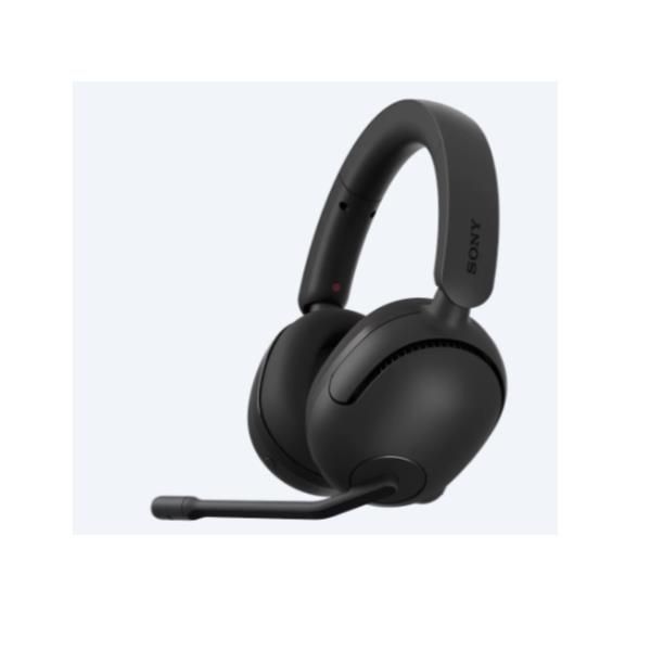 foto del prodotto sony inzone h5 auricolare con cavo e senza cavo a padiglione gaming nero