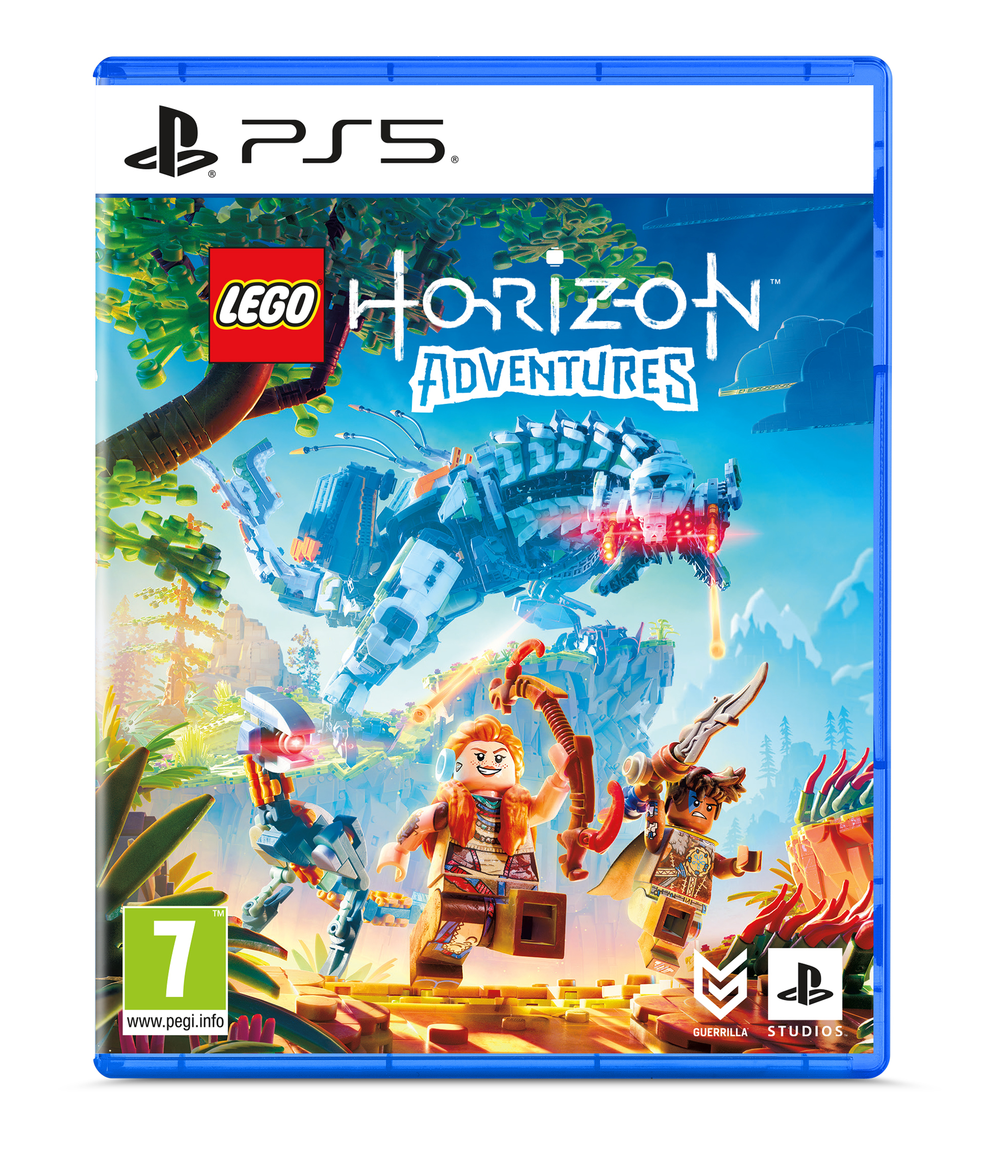 foto del prodotto sony lego horizon adventures arabo, danese, tedesca, dut, inglese, esp, finlandese, ita, giapponese, norvegese, polacco, portoghese, russo, svedese playstation 5