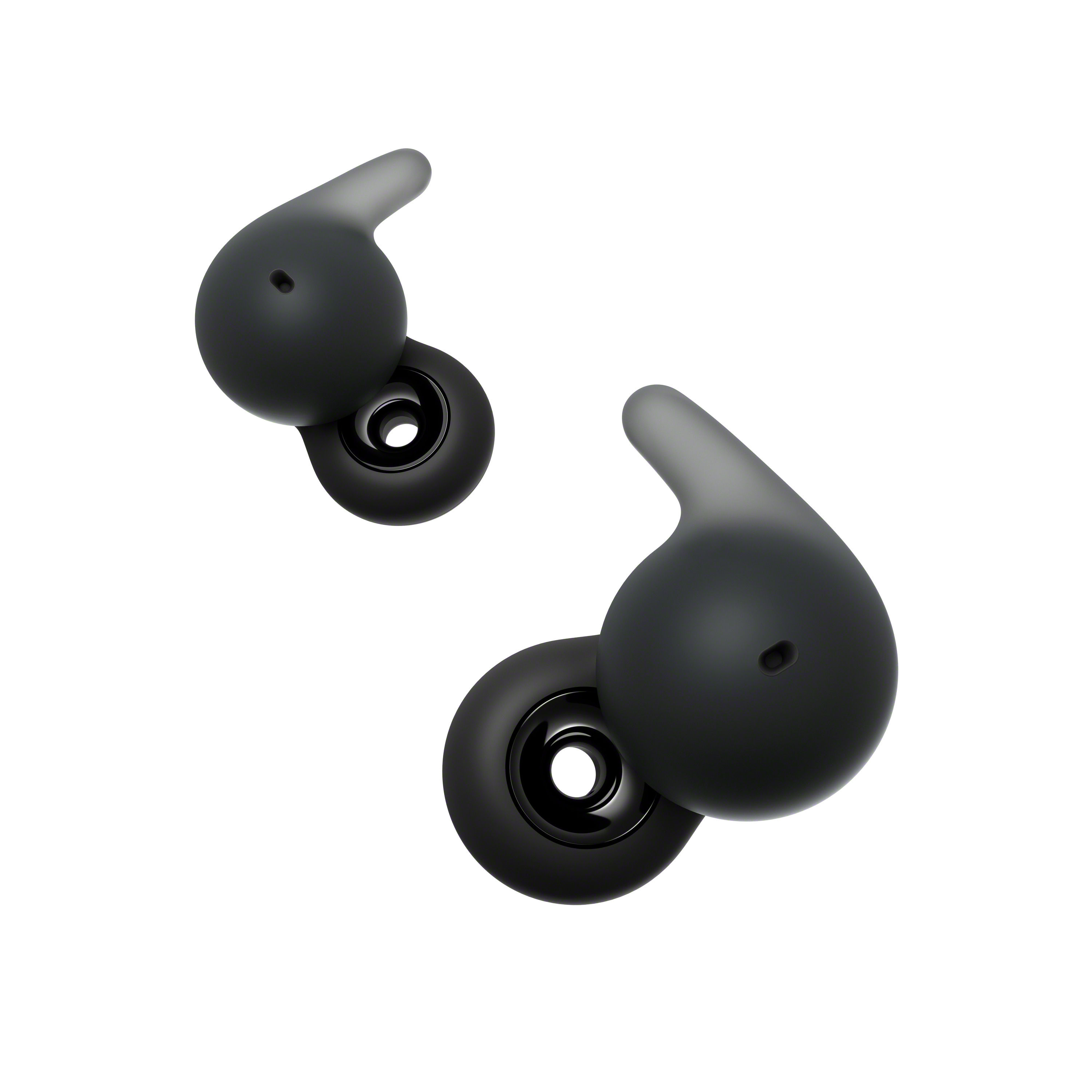foto del prodotto sony linkbuds open auricolari bluetooth true wireless aperti suono trasparente, comfort per tutto il giorno 4,8 g, alta qualit del suono, ipx4, connessione multipoint, batteria da 22 ore, ios e android black