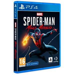 foto del prodotto sony marvel s spider man miles morales, ps4 standard inglese, ita playstation 4