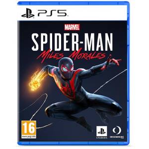 foto del prodotto sony marvel s spider man miles morales standard tedesca, inglese, ita playstation 5