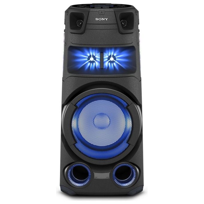 foto del prodotto sony mhc v73d altoparlante bluetooth all in one con jet bass booster e lettore cd usb in colore nero