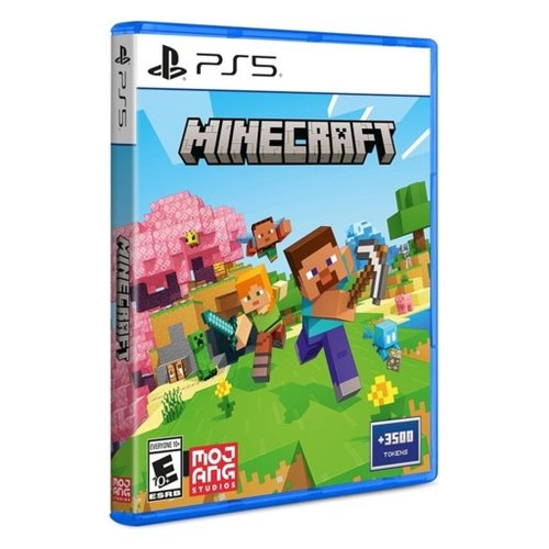 foto del prodotto sony minecraft ps5 standard playstation 5