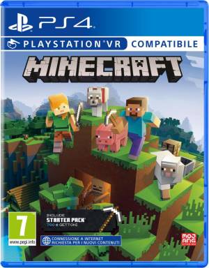 foto del prodotto sony minecraft starter collection ps4