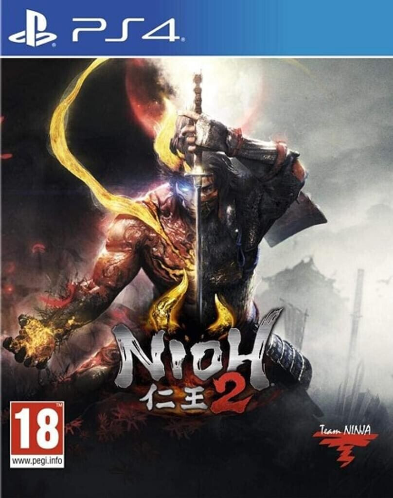 foto del prodotto sony nioh 2, ps4 standard inglese, ita playstation 4