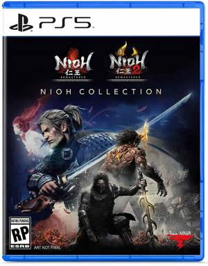 foto del prodotto sony nioh collection collezione inglese, ita playstation 5
