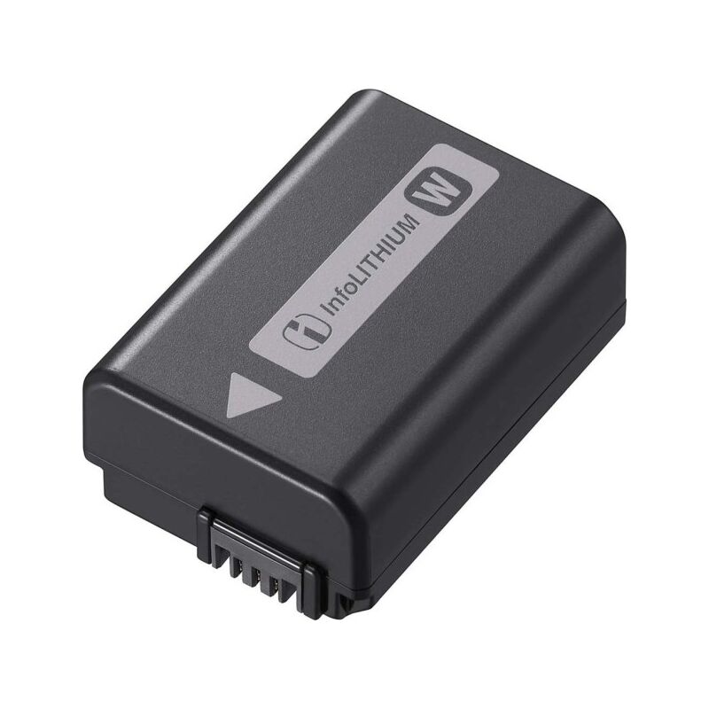 foto del prodotto sony - np-fw50 - batteria - li-ion - 1080 mah - per hasselblad lunar cyber-shot dsc-rx10 a6000 a6100 a6300 a6400 a6500 a7r ii a7s ii