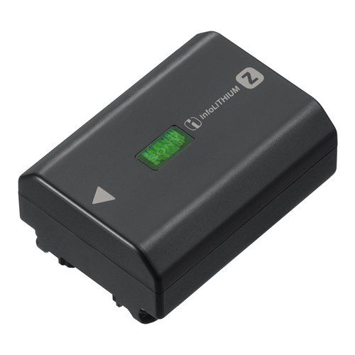 foto del prodotto sony np-fz100 batteria per fotocamera videocamera 2280 mah - np fz100