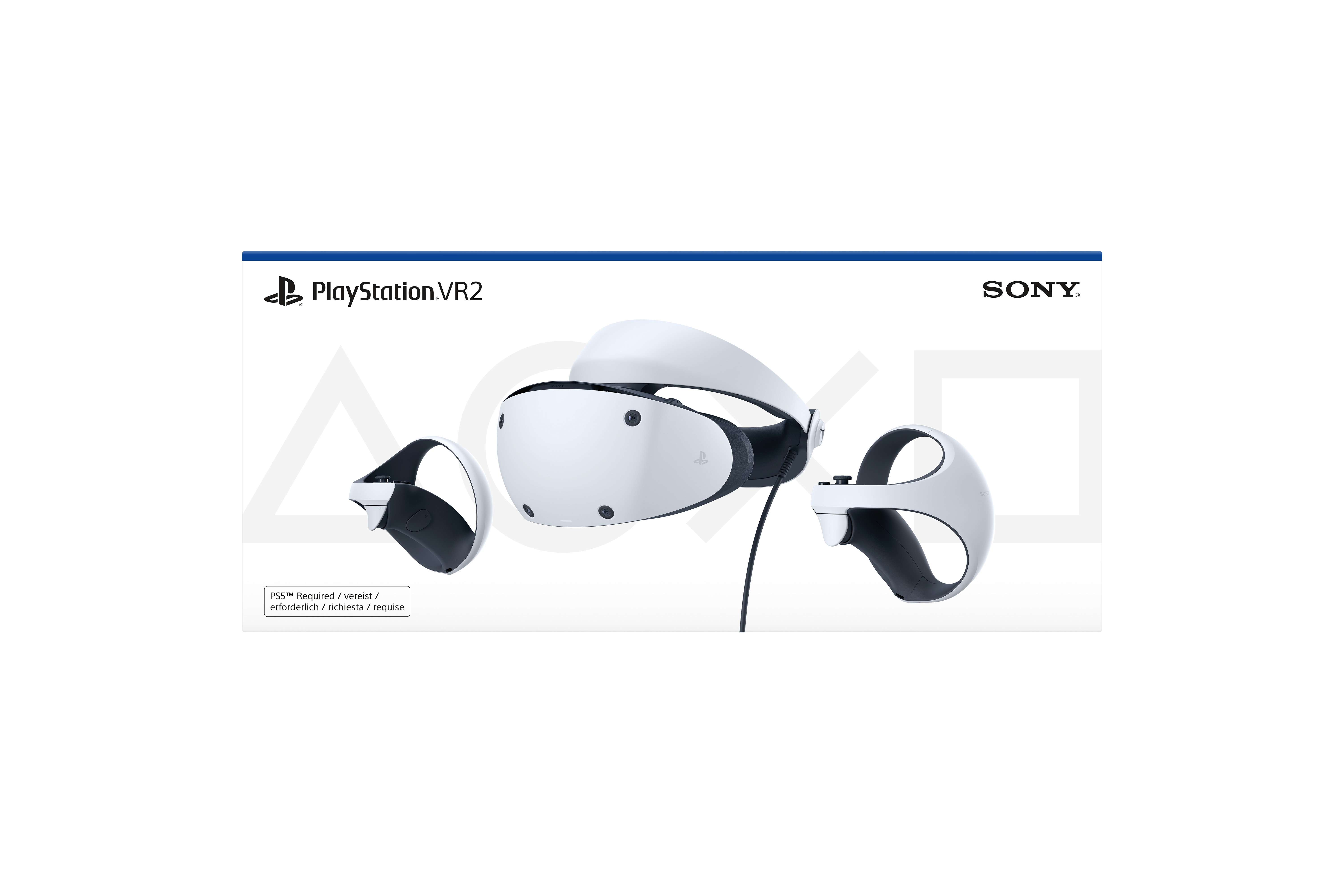 foto del prodotto sony playstation vr2 occhiali immersivi fpv nero, bianco