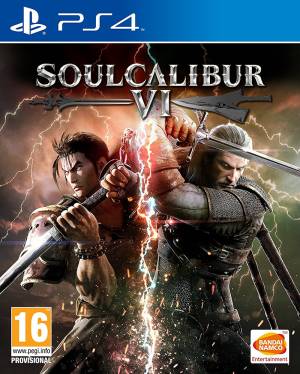 foto del prodotto sony ps4 soulcalibur vi