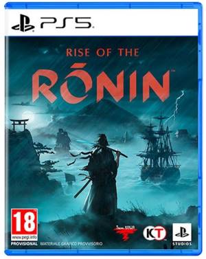 foto del prodotto sony rise of the ronin standard playstation 5