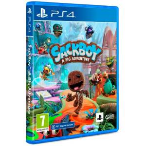 foto del prodotto sony sackboy a big adventure, ps4 standard inglese, ita playstation 4
