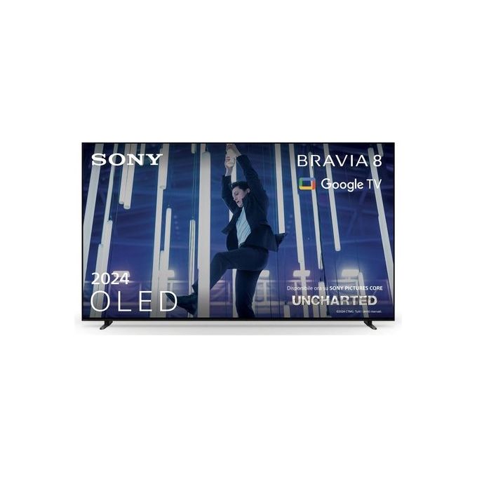 foto del prodotto sony smart tv k55xr83 55 pollici 4k ultra hd oled con google tv wi-fi colore nero